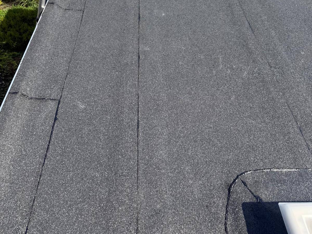Project: nieuwe bitumen dakbedekking op een plat dak